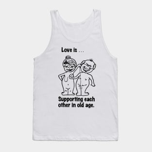 SUPPORTING EACH OTHER Tank Top